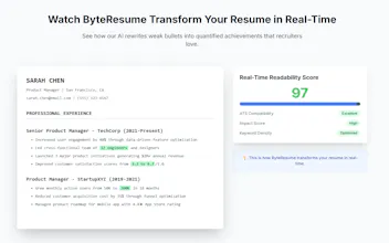 ByteResume gallery image