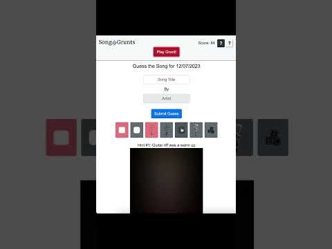 Song Grunts gallery image