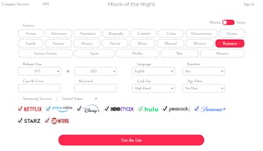 Movie of the Night gallery image