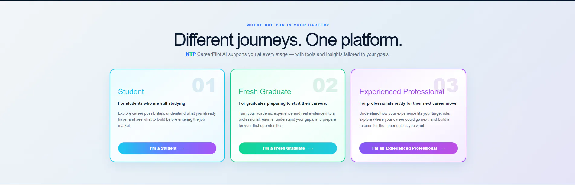 NTP CareerPilot AI gallery image