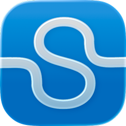 Stiint: Know your Time - Product Hunt launch logo and brand identity