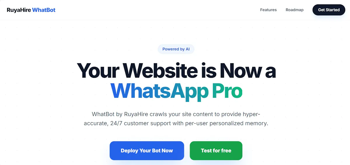 WhatBot