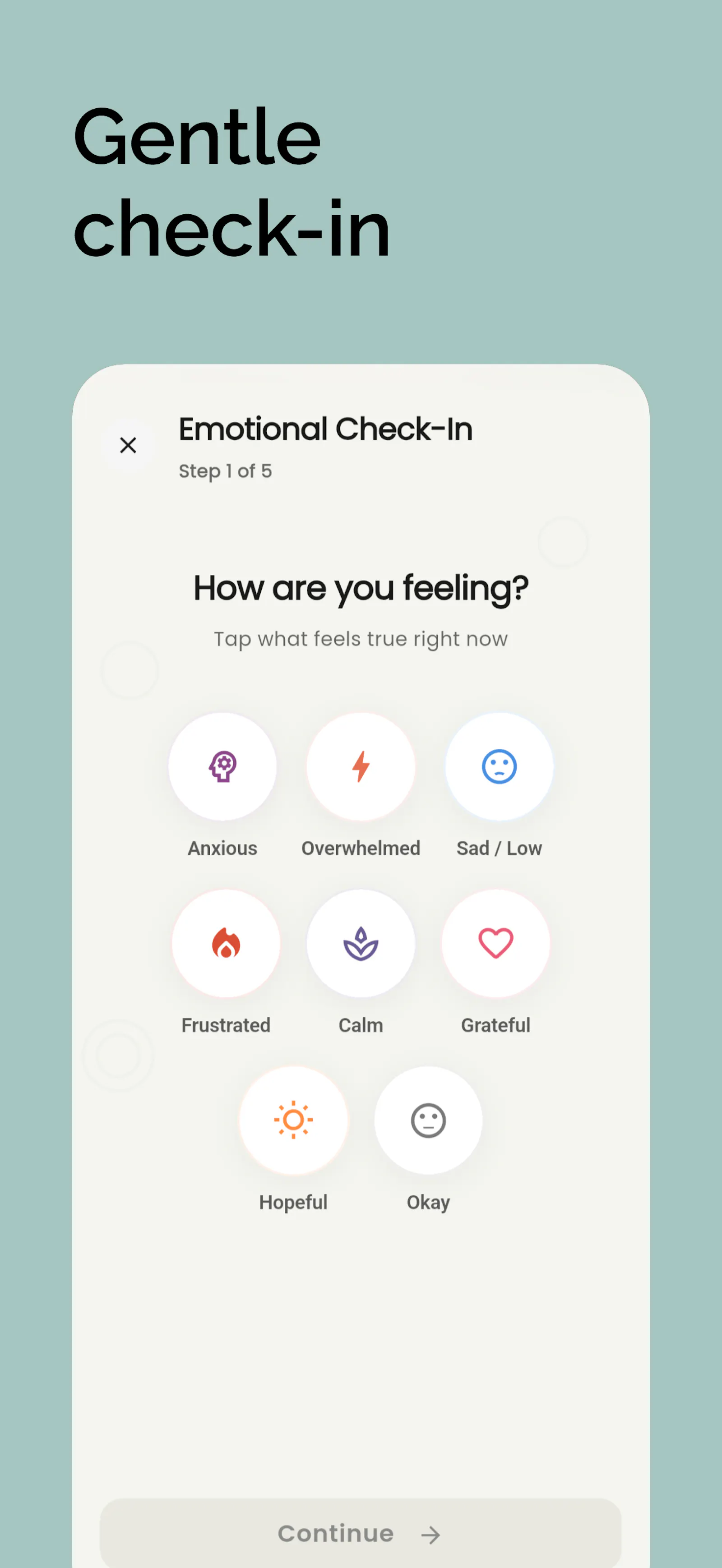 SelfAware: Emotional Discovery screenshot 6
