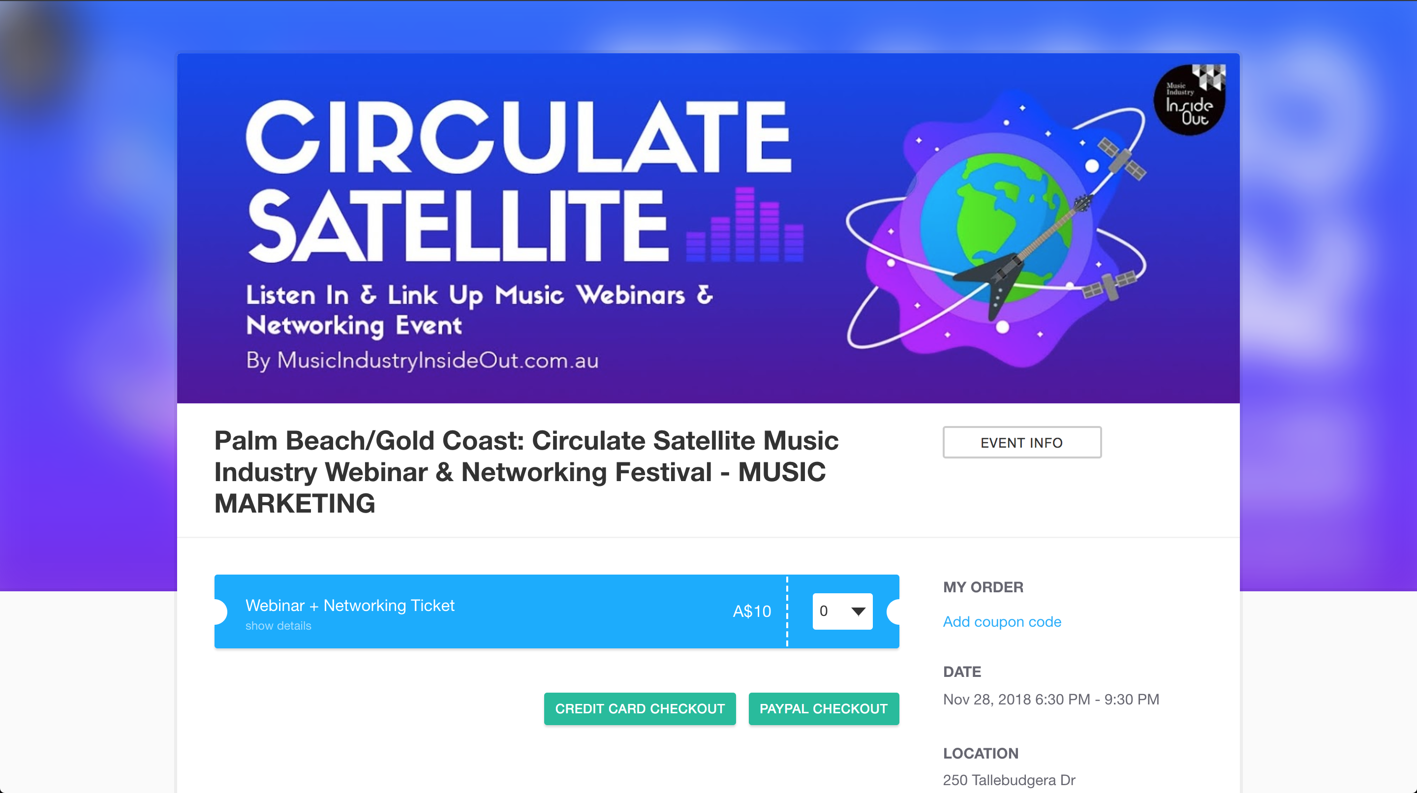 EventsFrame gallery image