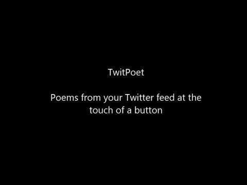 TwitPoet gallery image