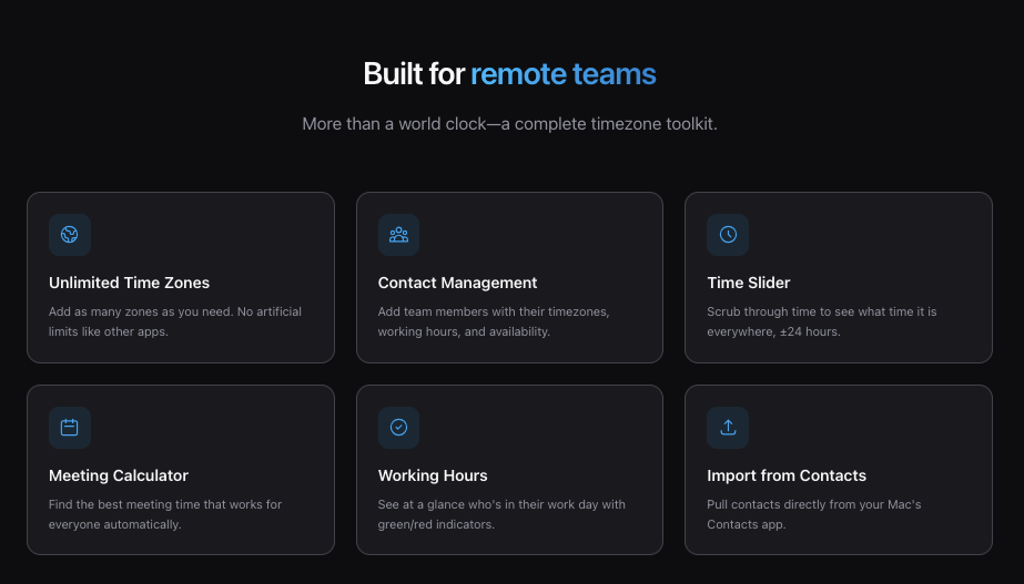 Time Zoneish gallery image