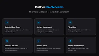 Time Zoneish gallery image