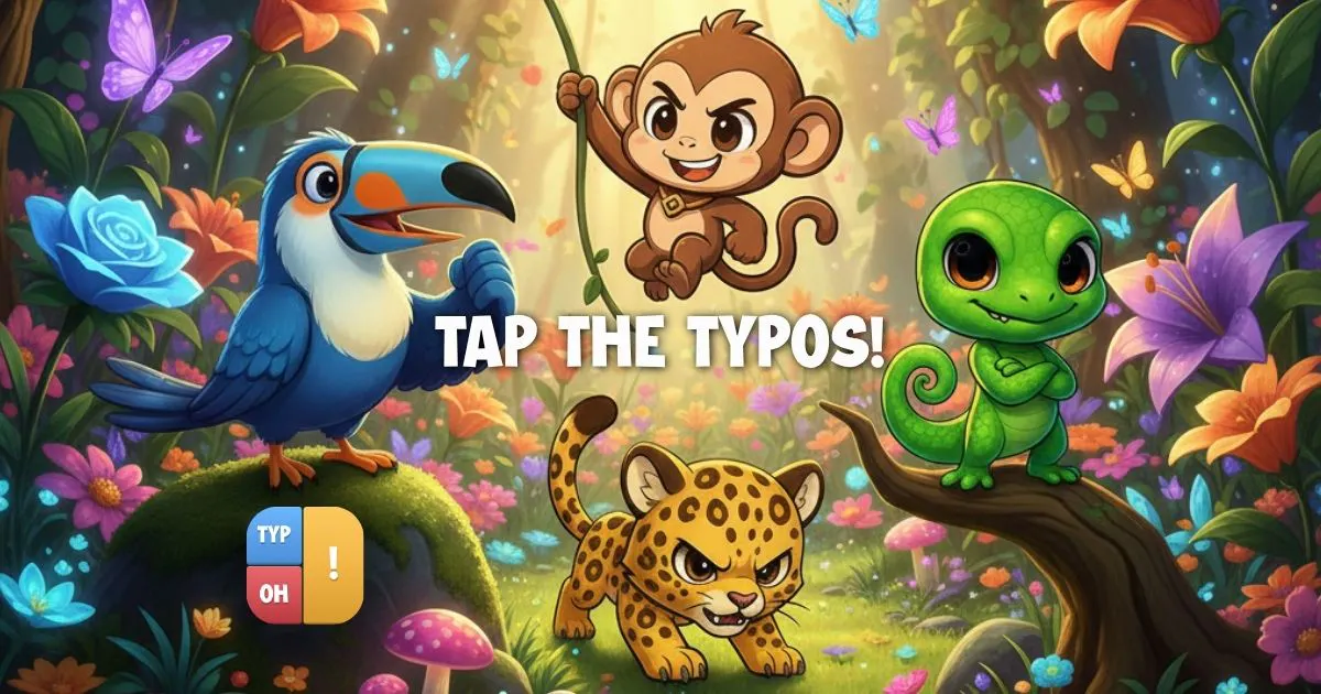 TypOh! — Spelling & Math Game gallery image