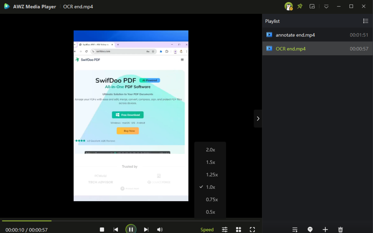 AWZ Media Player gallery image