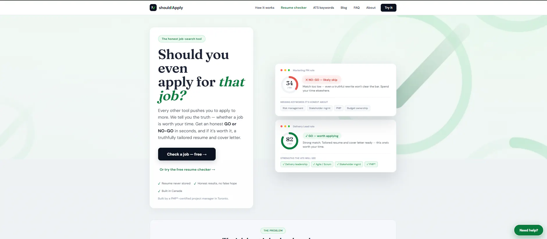 shouldIApply logo