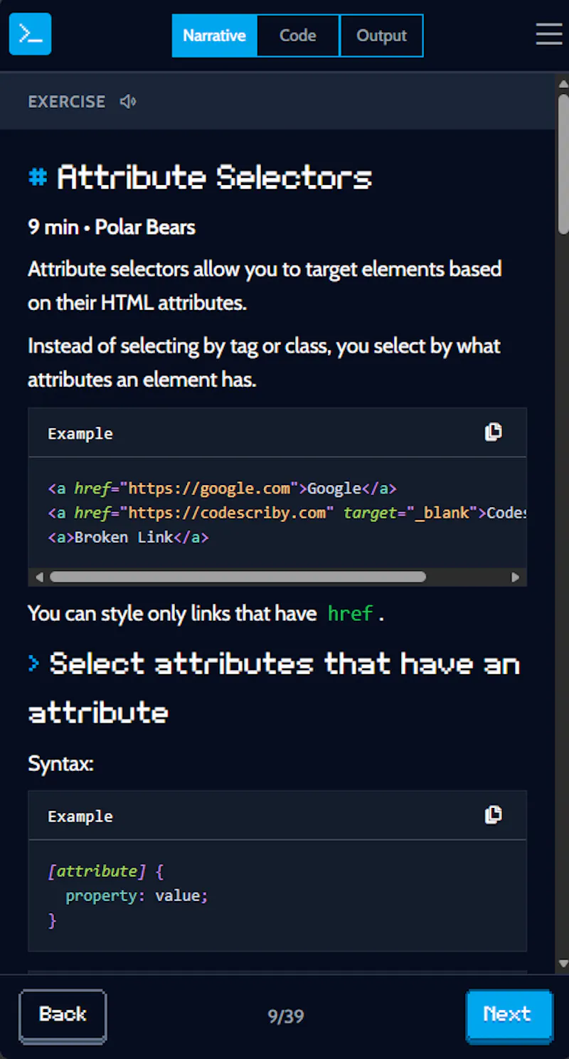 Codescriby screenshot 4