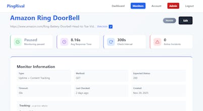 PingRival gallery image