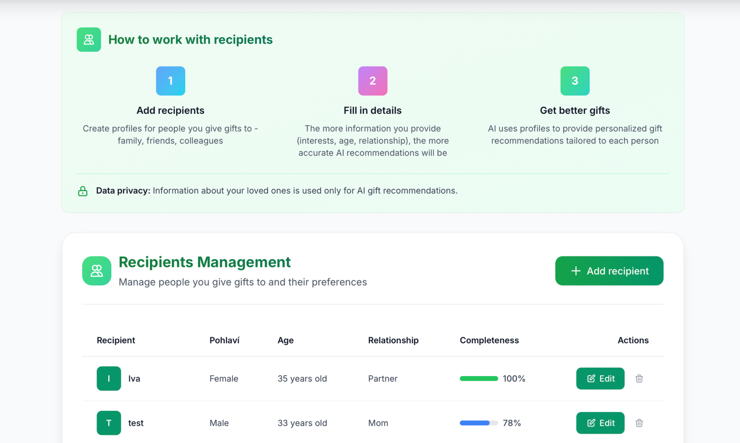 GiftWeGo gallery image