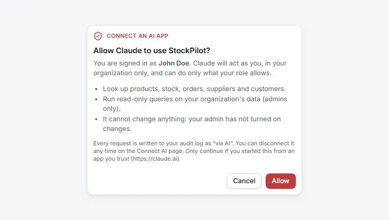 StockPilot gallery image