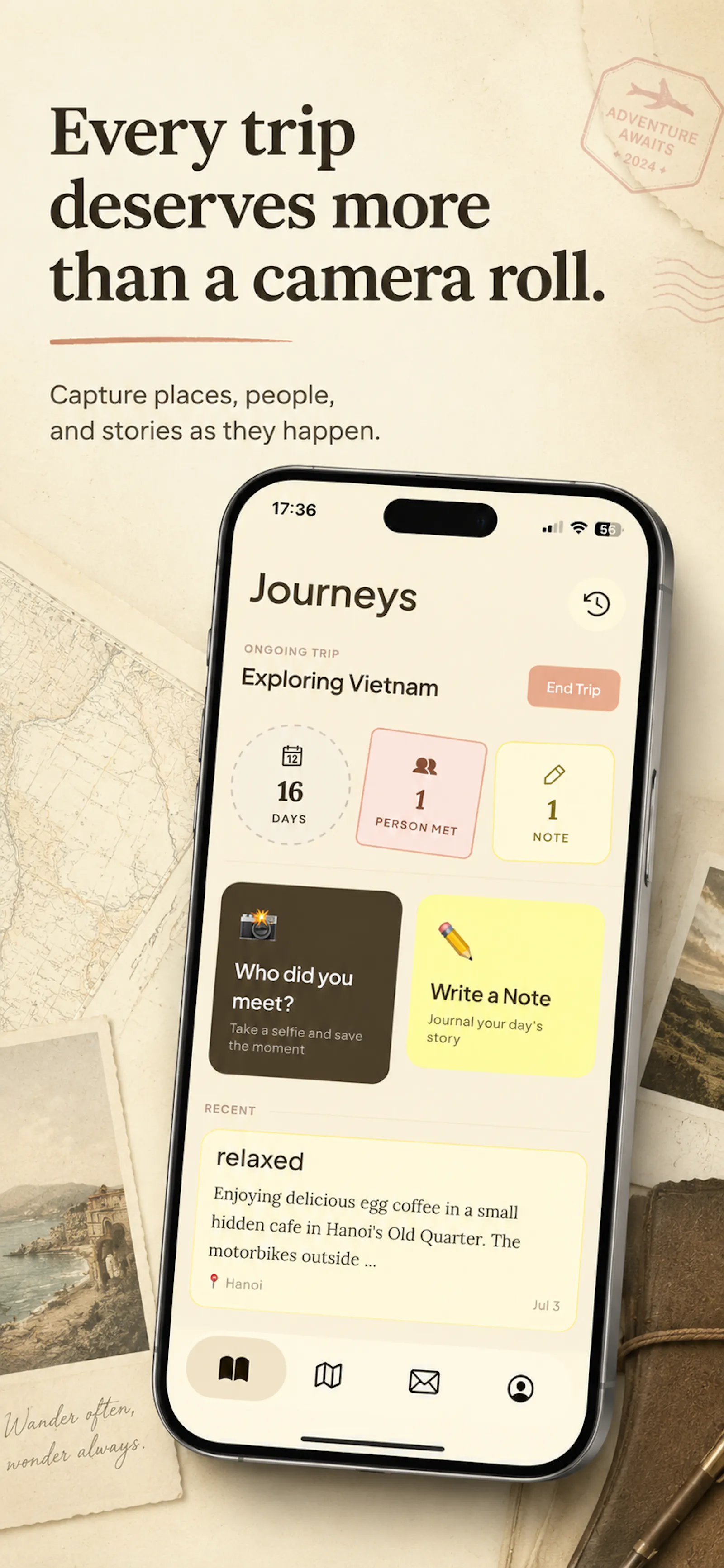 Safarnama: Travel Diary screenshot 1