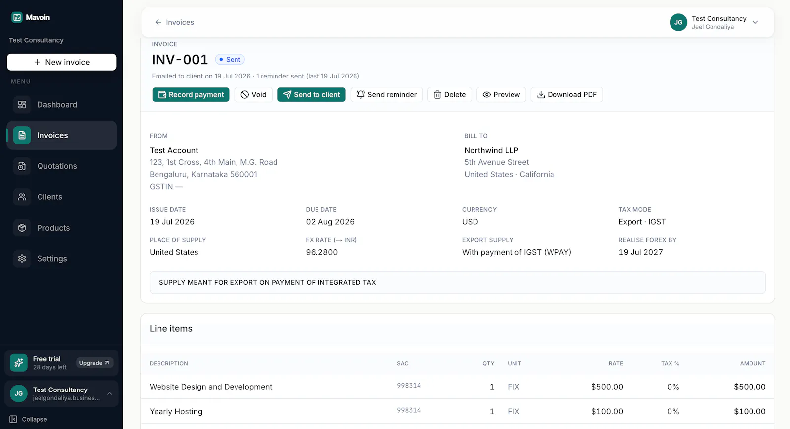 Mavoin screenshot 4