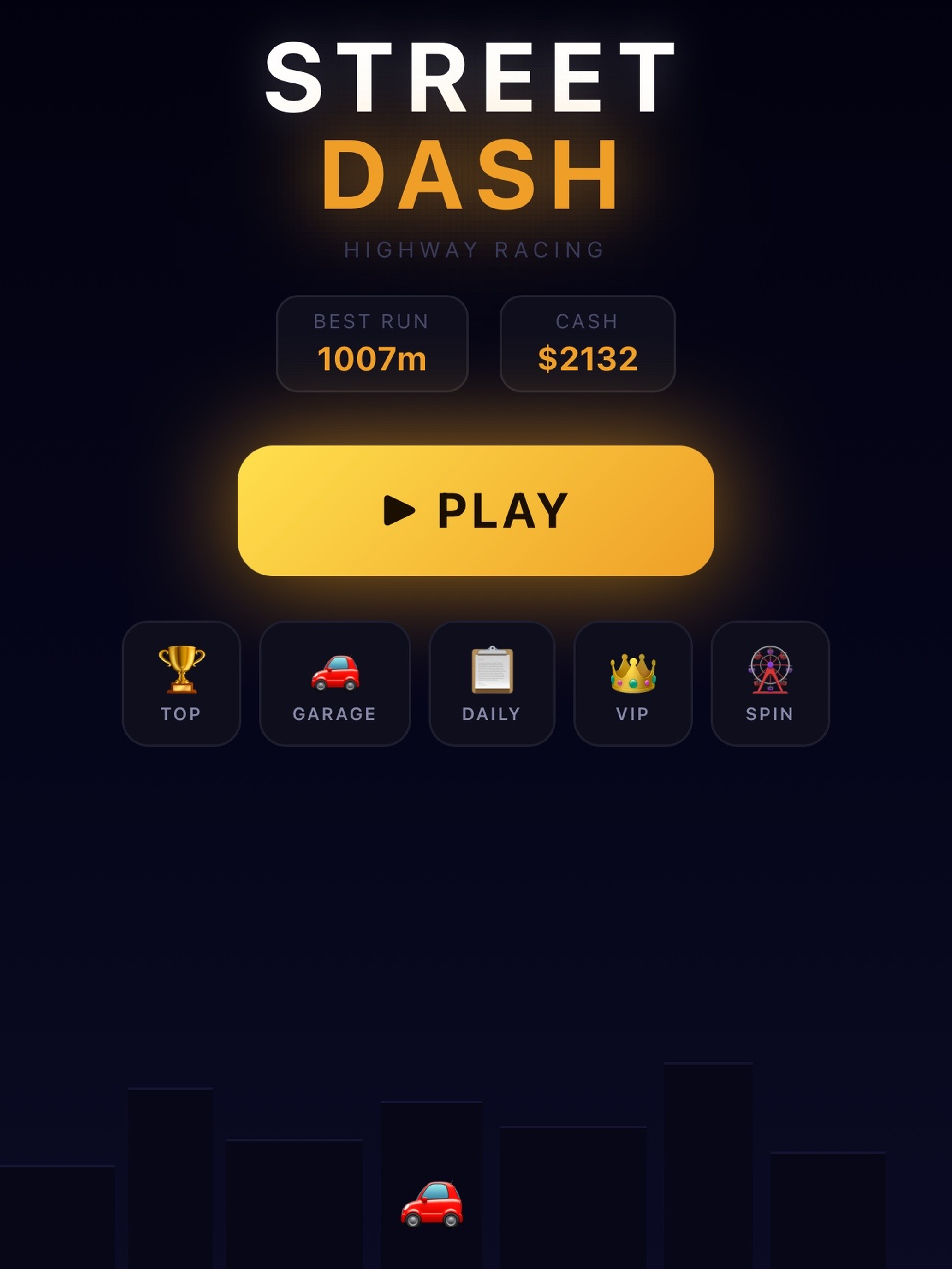 Street Dash Racer