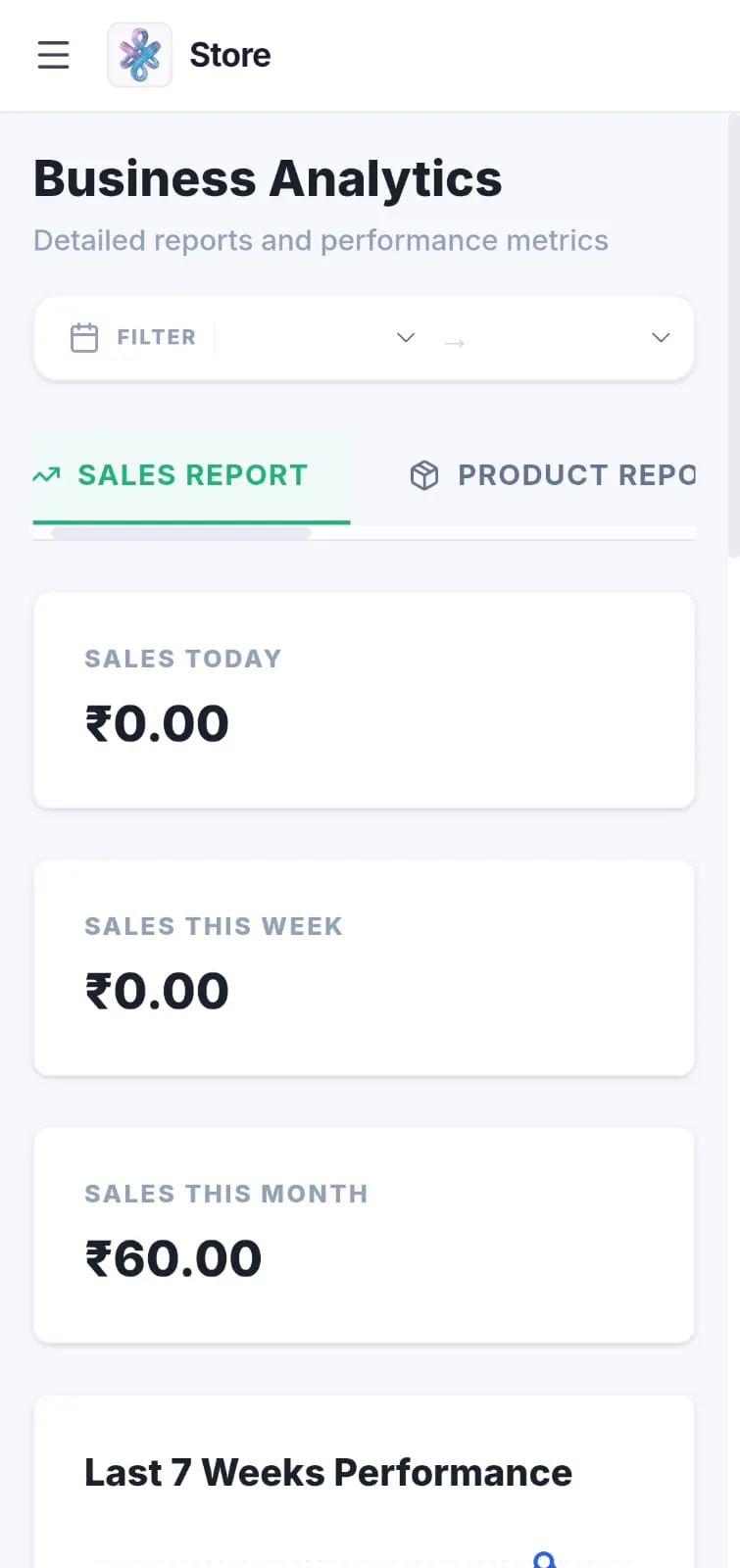 Cortinex Billing System gallery image