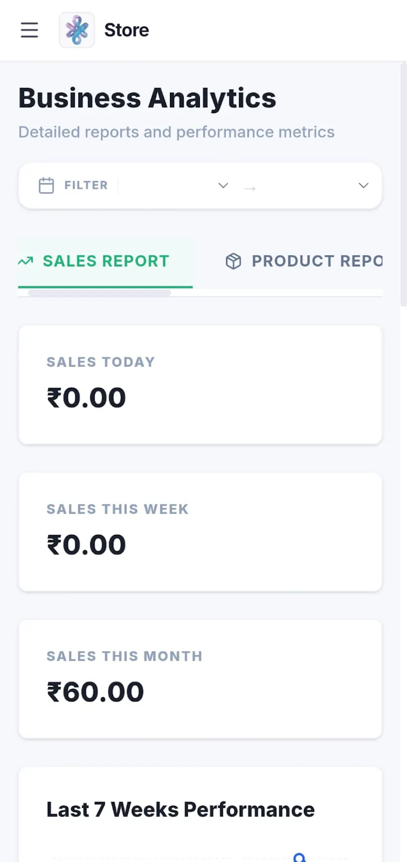 Cortinex Billing System screenshot 4