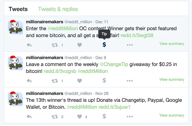 ChangeTip Button gallery image