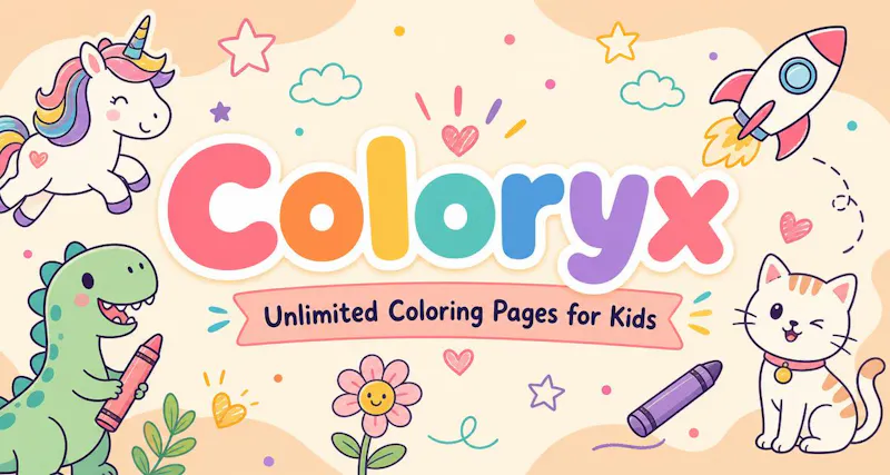 Coloryx screenshot 1