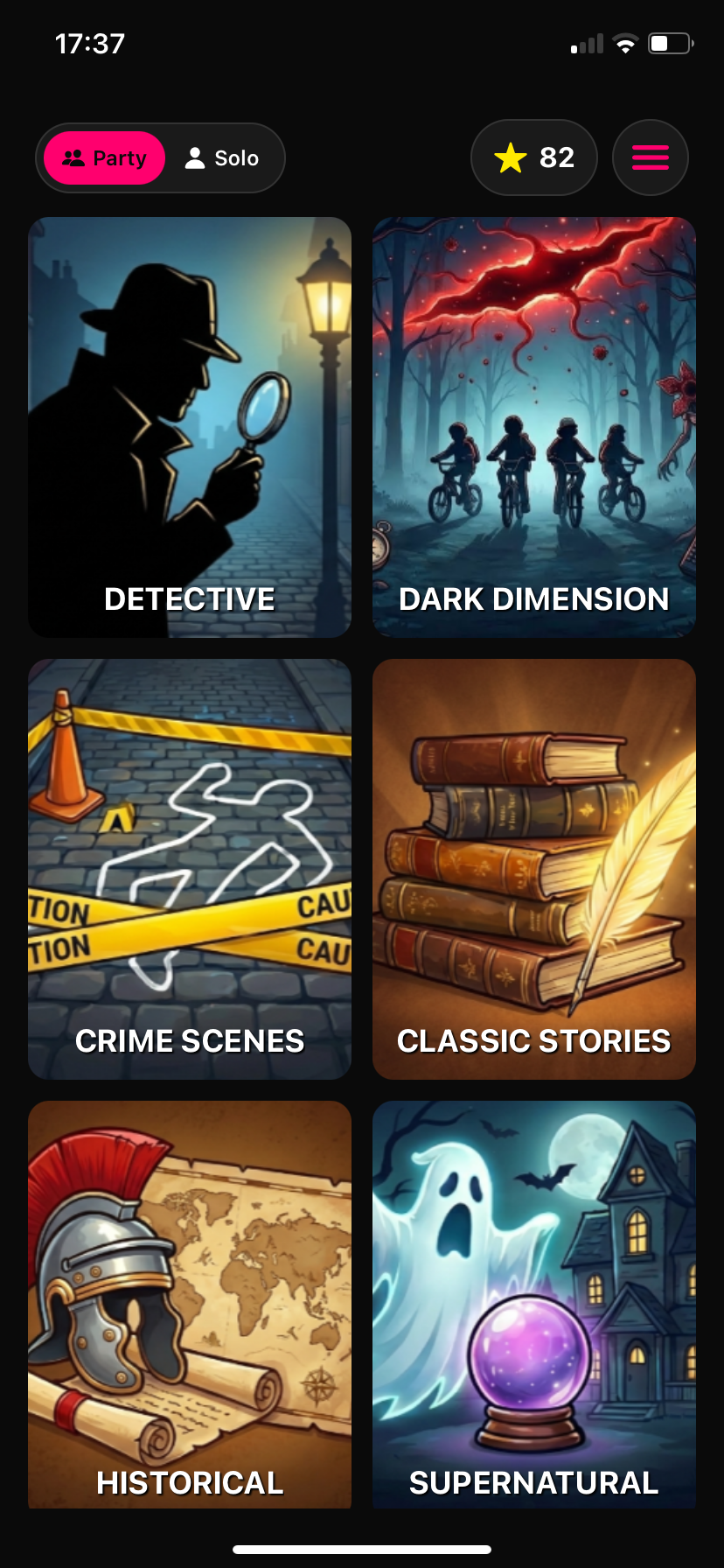 Dark Stories: Detective - Screenshot 2 showing product features and functionality