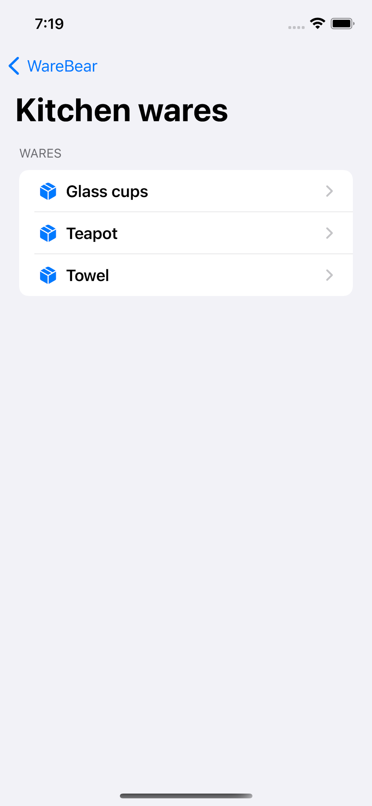 WareBear gallery image