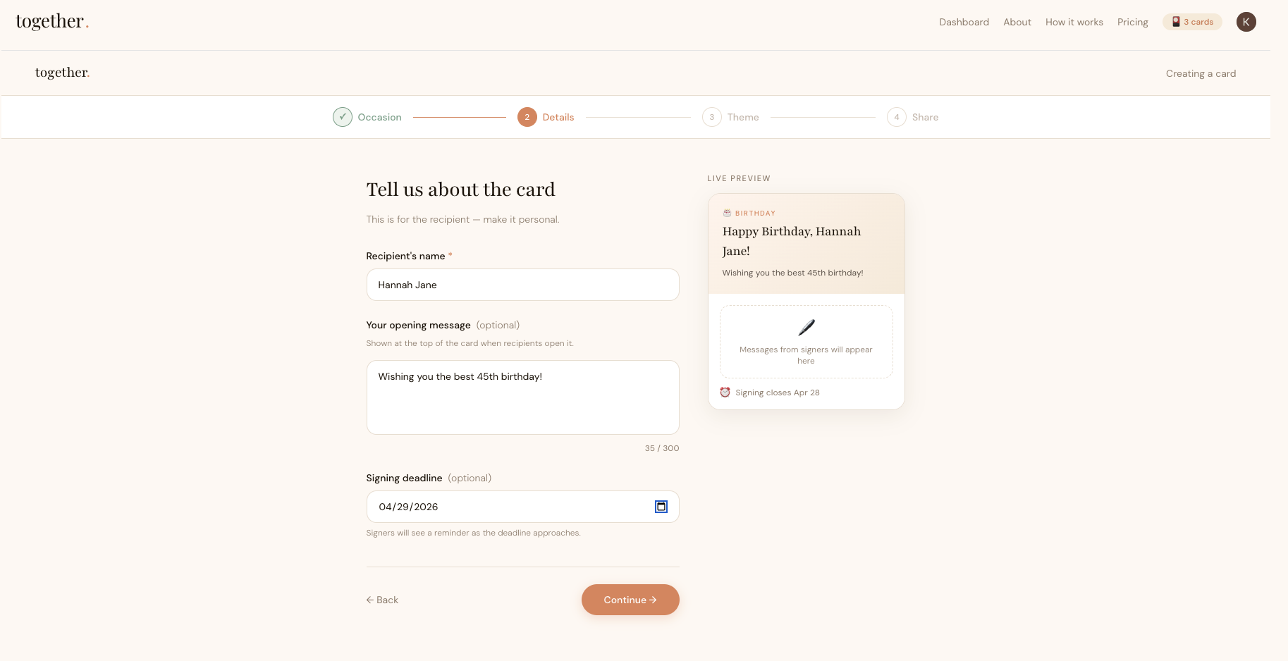 Togather gallery image