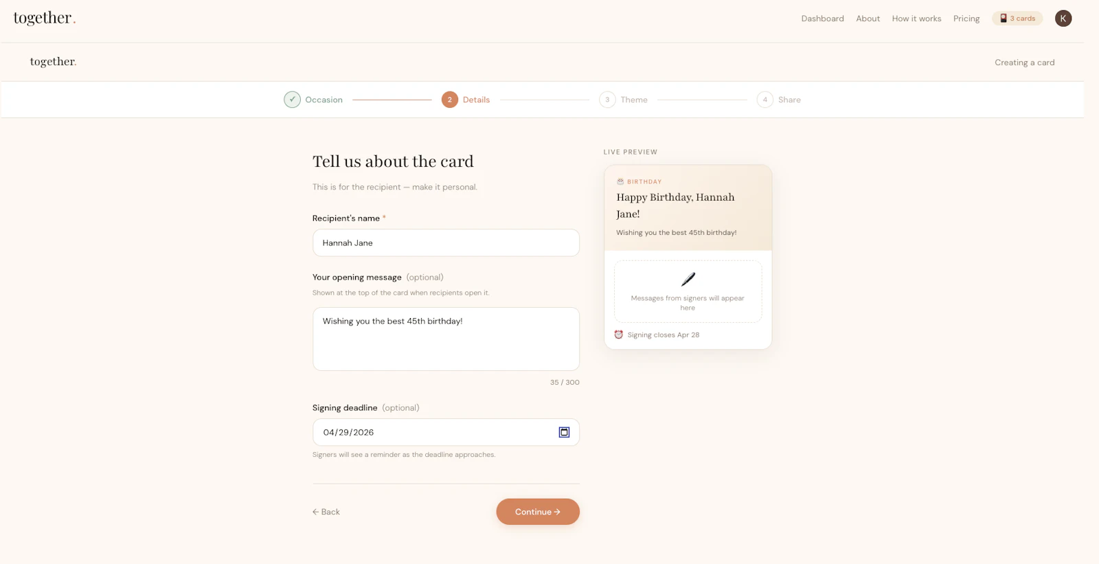 Togather screenshot 3