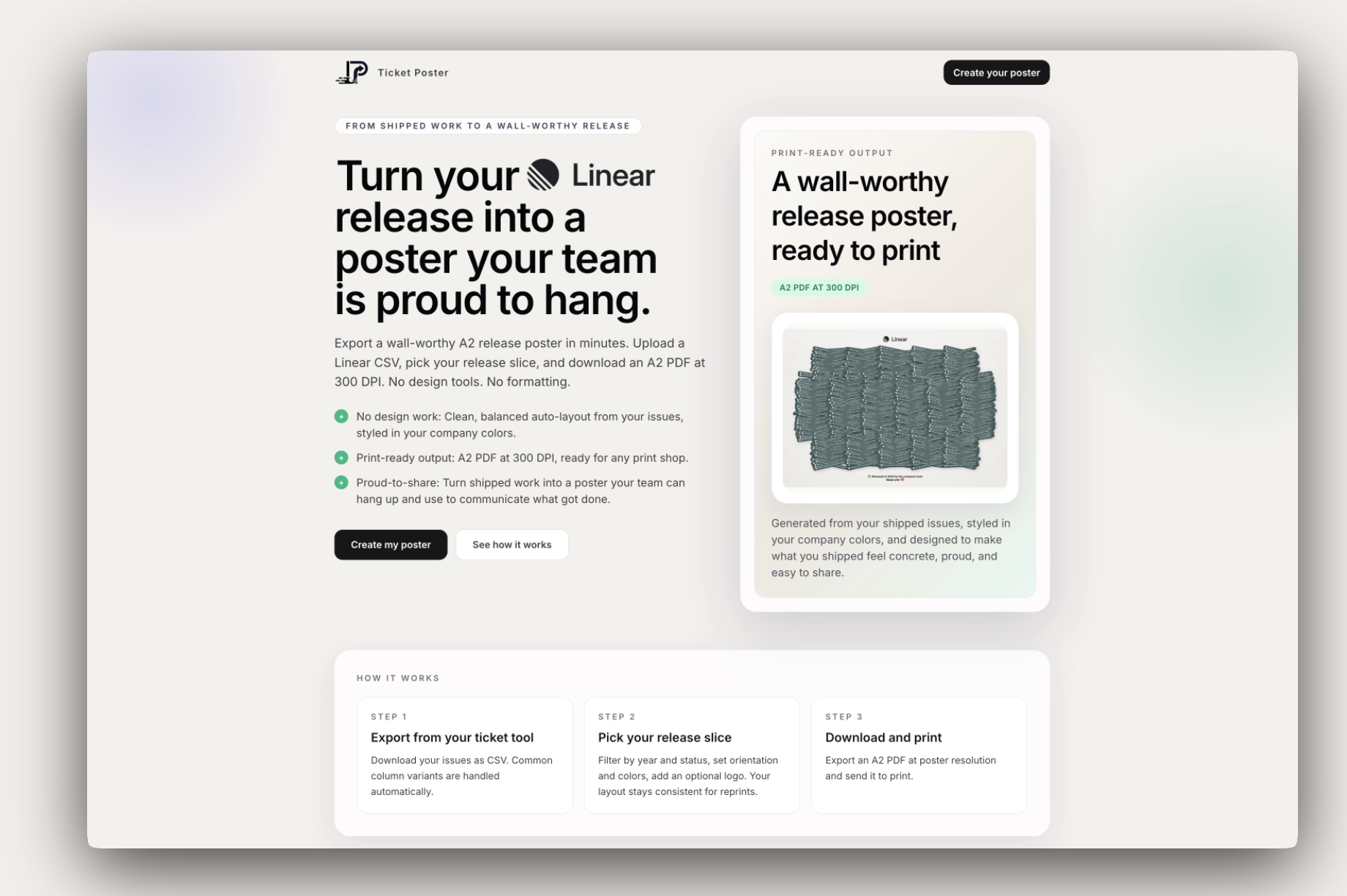 Ticket Poster gallery image