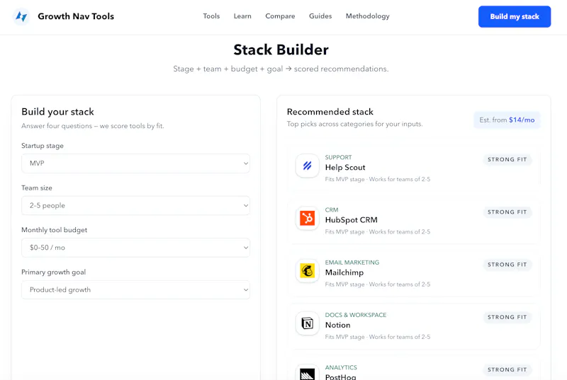Growth Nav Tools screenshot 2