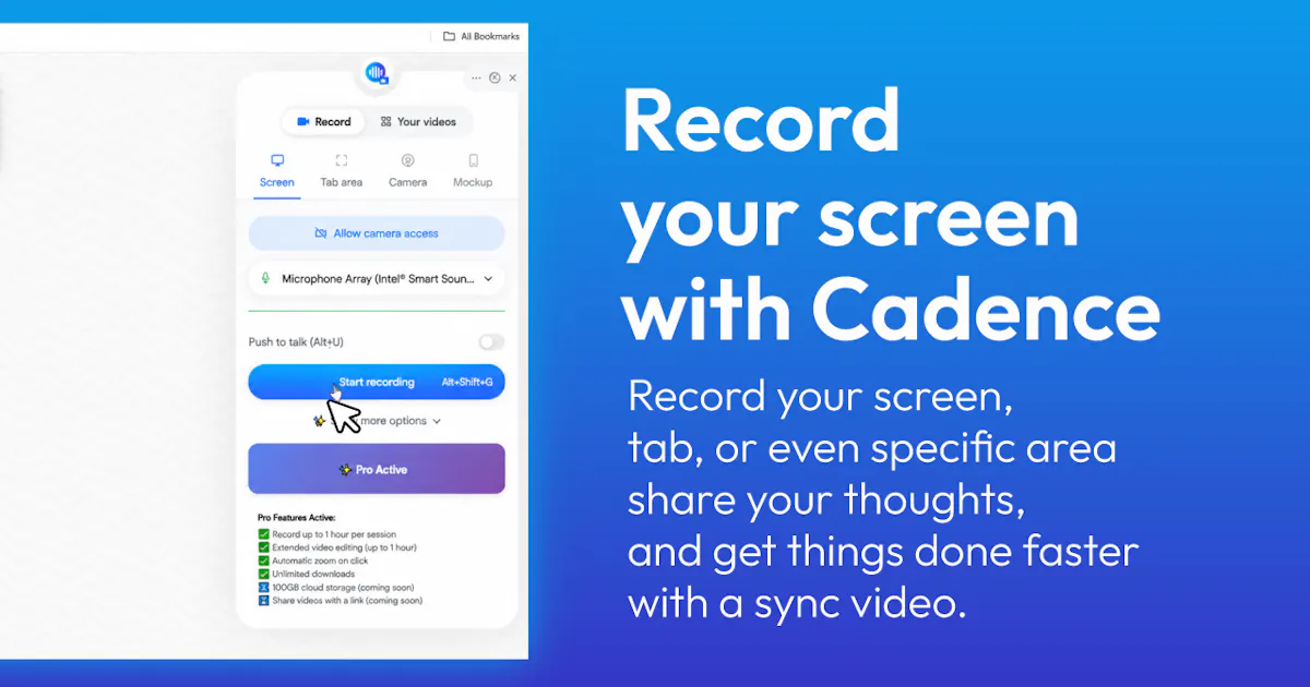 Cadence