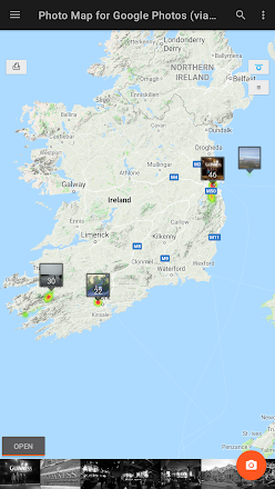Photo Map for Google Photos (via GDrive) gallery image
