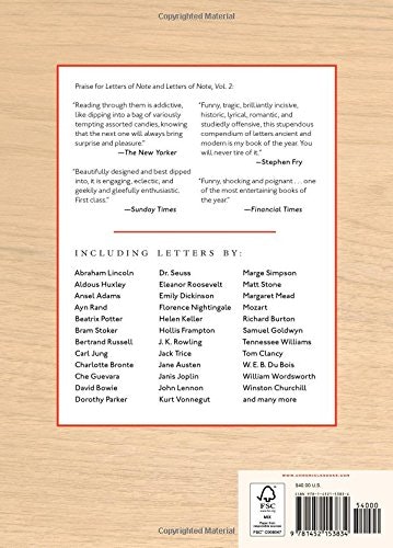Letters of Note, Volume 2 gallery image