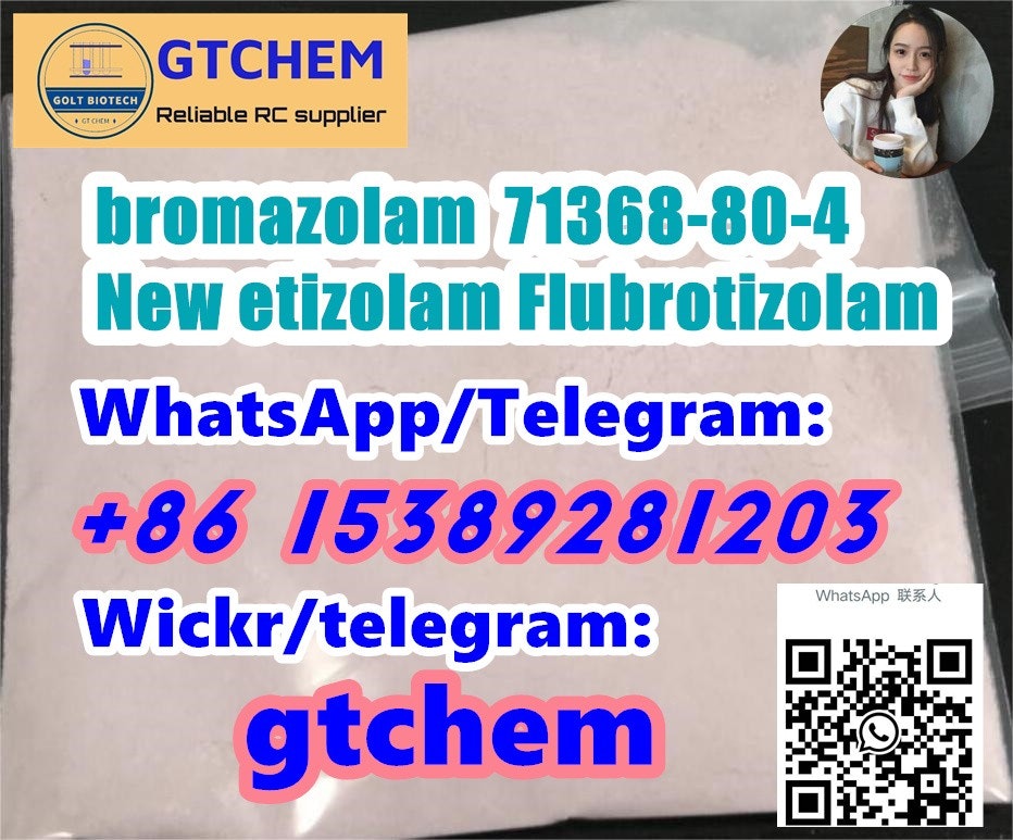 Media Mới Ethizol Bromazol Flubrotislol - ISO New Etizolam Bromazolam Flubrotizolam Telegram: GTCHEM 1
