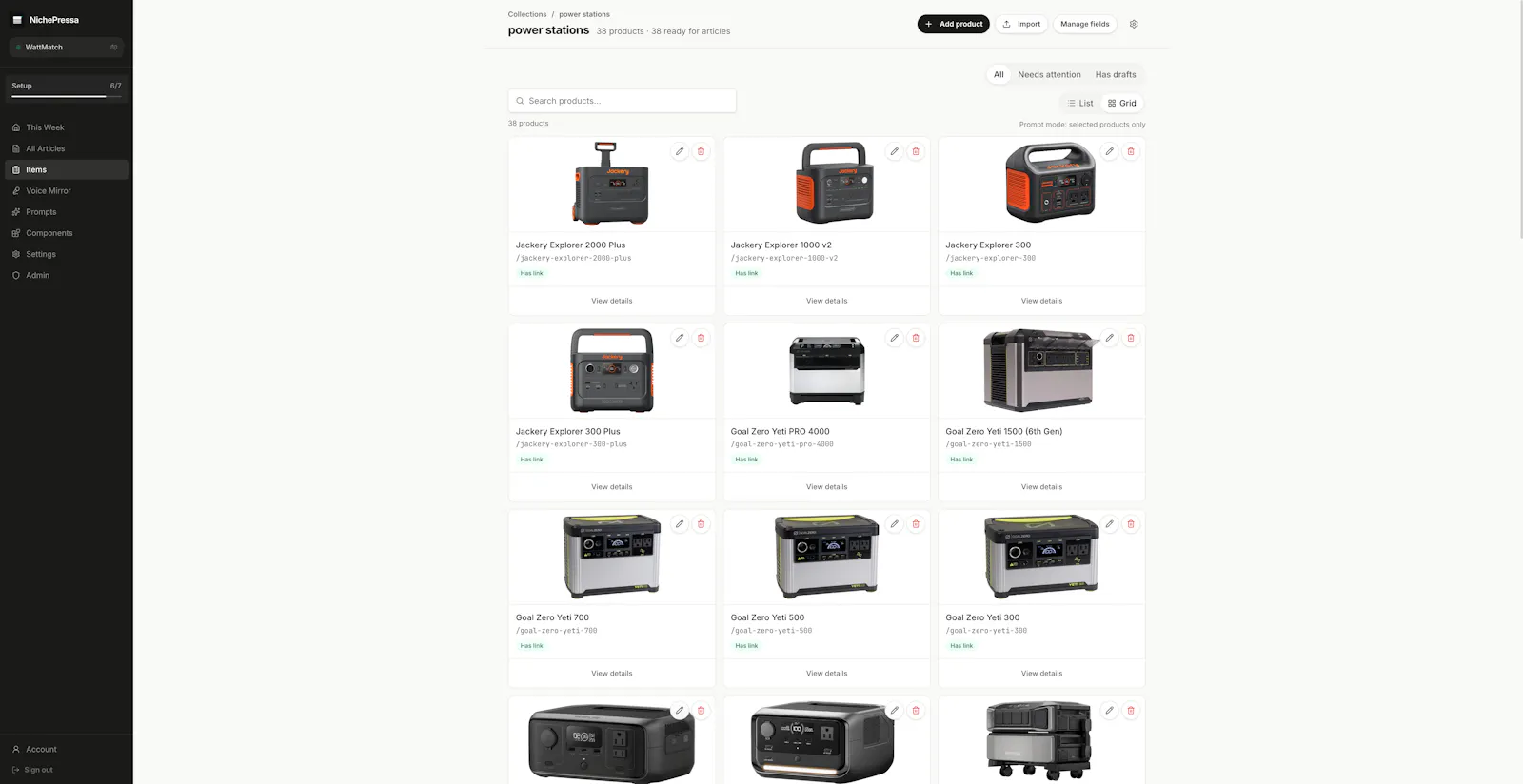 NichePressa  screenshot 3