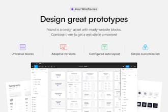 Found Wireframes gallery image