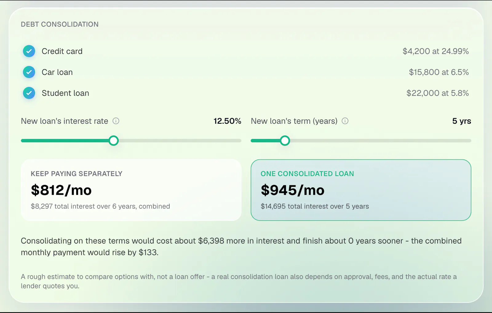 Can I afford it? screenshot 4