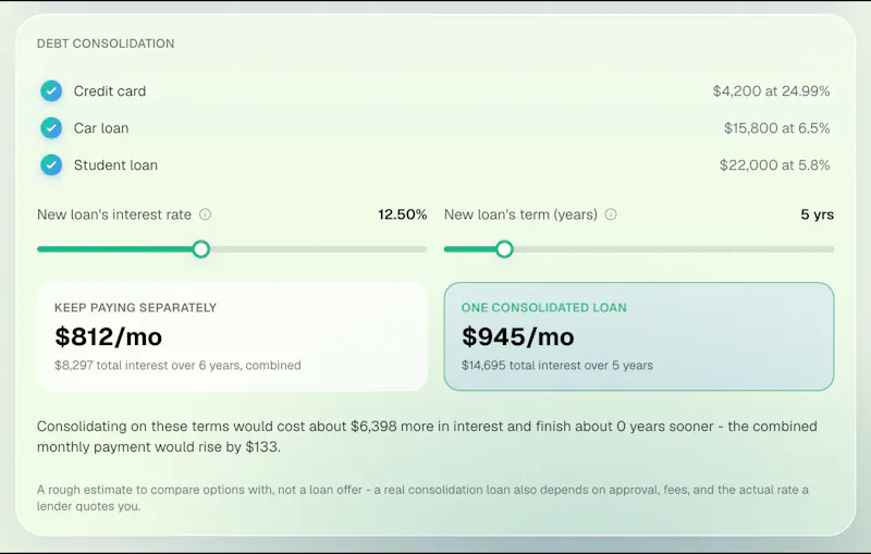 Can I afford it? screenshot 4