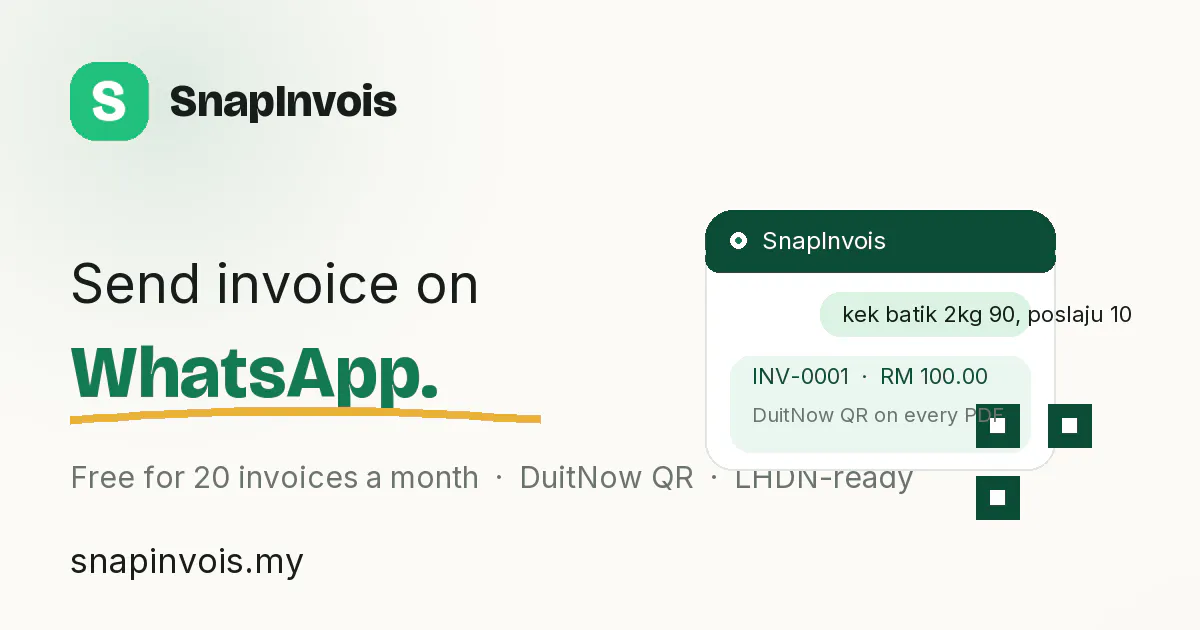 SnapInvois gallery image