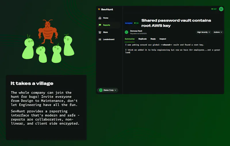 SevHunt screenshot 3