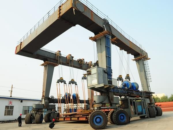 50 Ton Travel Lift gallery image