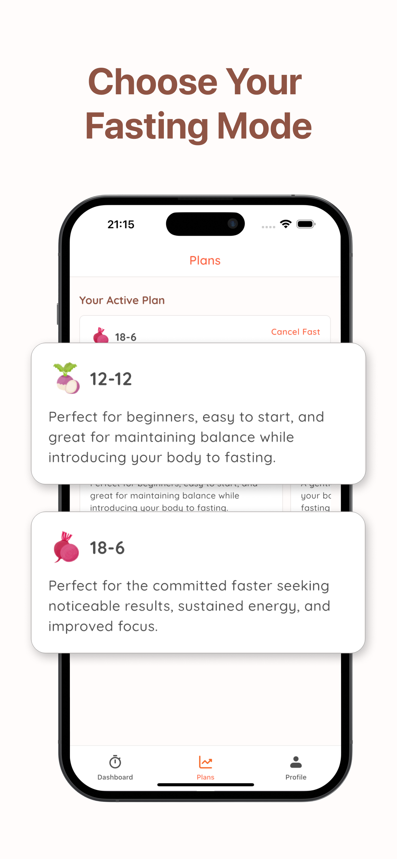 FastFocus: tracker a digiuno certificato media 3