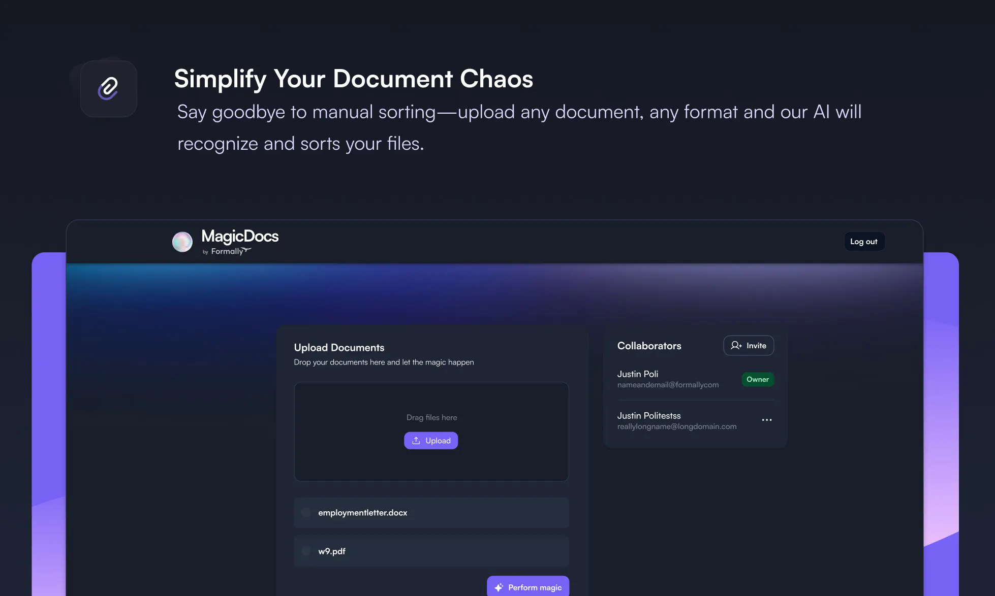 MagicDocs gallery image