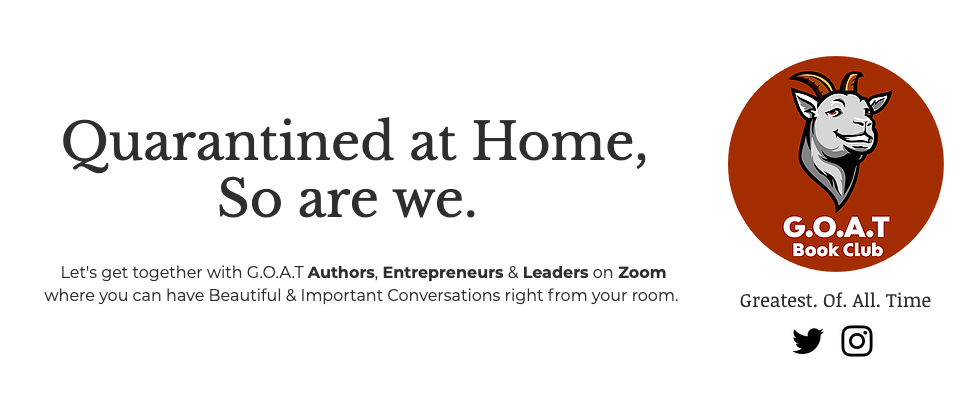 GOAT Book Club gallery image