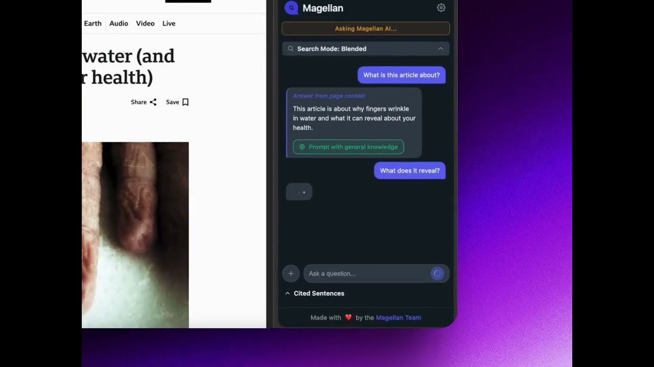 Magellan gallery image