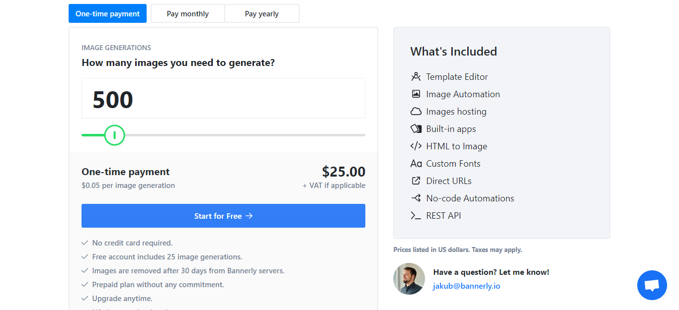 Bannerly gallery image