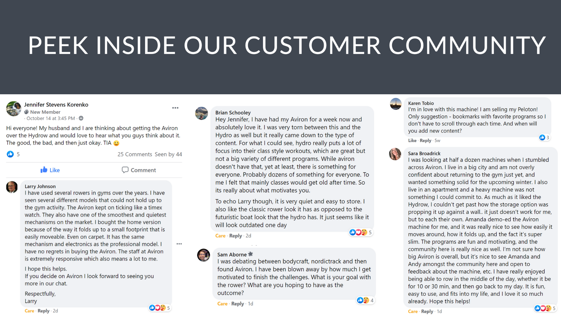 Aviron Interactive Rower gallery image