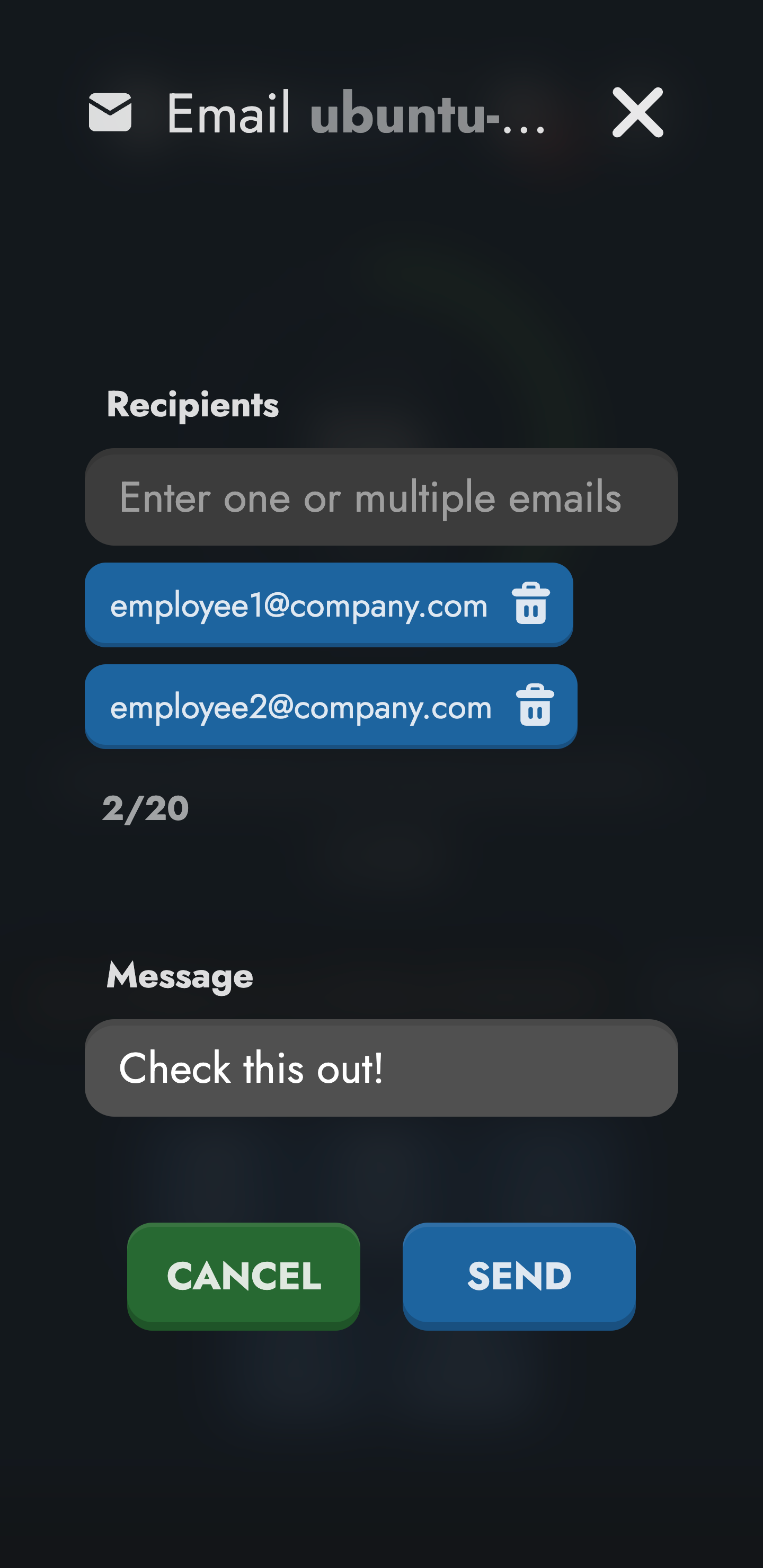 Média Fileter - Téléportez vos fichiers 5