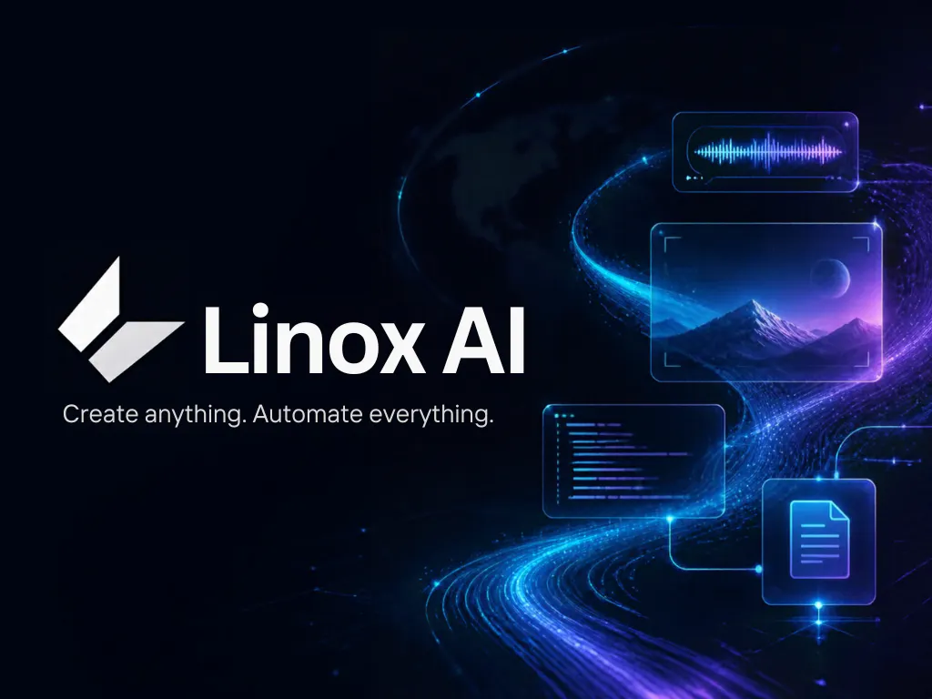 Linox AI: Your All-in-One AI Workspace logo